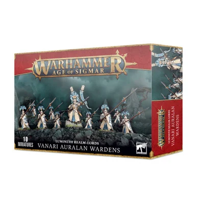 GW87-59 LUMINETH REALM LORDS: VANARI AURALAN WARDENS