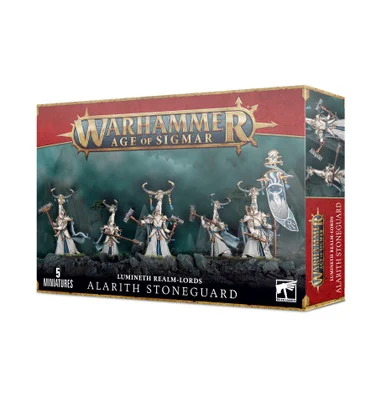 GW87-54 LUMINETH REALM-LORDS: ALARITH STONEGUARD