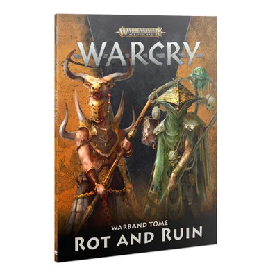 GW80-43 WARBAND TOME: ROT AND RUIN