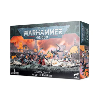 GW51-51 GENESTEALER CULTS: ACOLYTE HYBRIDS