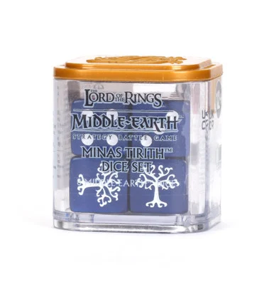 GW30-62 MIDDLE-EARTH: MINAS TIRITH DICE SET