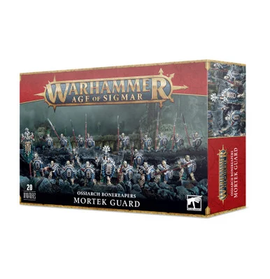 GW94-25 OSSIARCH BONEREAPERS MORTEK GUARD