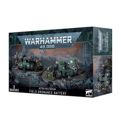 GW47-41 ASTRA MILITARUM: FIELD ORDNANCE BATTERY