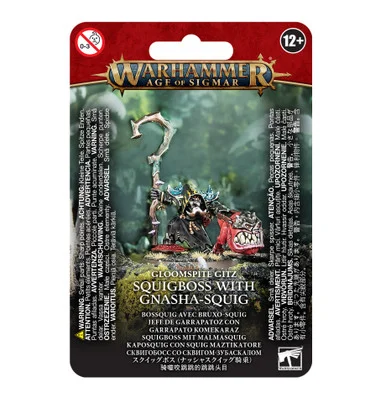 GW89-75 SQUIGBOSS WITH GNASHA-SQUIG