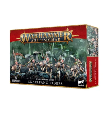 GW89-76 GLOOMSPITE GITZ: SNARLFANG RIDERS