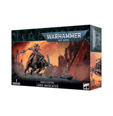 GW43-26 WORLD EATERS: LORD INVOCATUS
