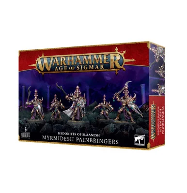 GW83-90 Hedonites of Slaanesh: MYRMIDESH PAINBRINGERS
