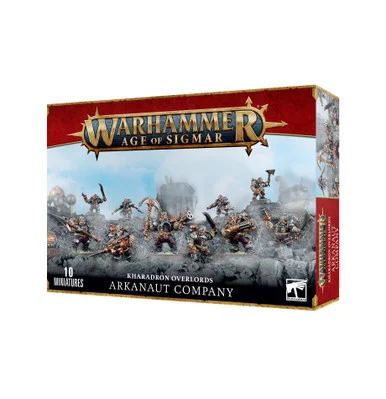 GW84-35 KHARADRON OVERLORDS ARKANAUT COMPANY