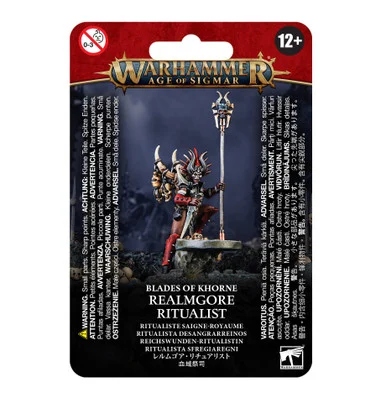 GW83-22 Blades of Khorne: Realmgorge Ritualist