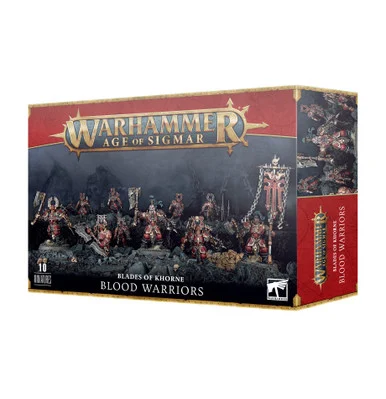 GW83-24 KHORNE BLOODBOUND BLOOD WARRIORS