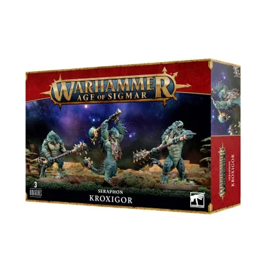 GW88-23 SERAPHON Kroxigor