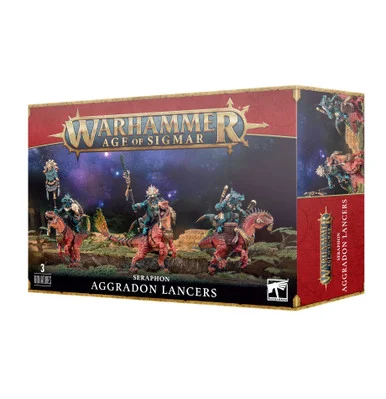 GW88-18 Seraphon: Aggradon Lancers