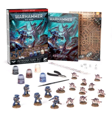 GW40-04 Warhammer 40,000 Introductory Set