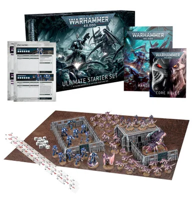GW40-05 Warhammer 40,000 Ultimate Starter Set