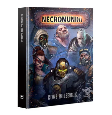 GW300-25 NECROMUNDA: RULEBOOK