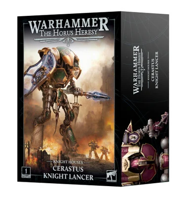GW31-06 Horus Heresy: Cerastus Knight Lancer