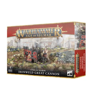 GW86-11 CITIES OF SIGMAR: IRONWELD GREAT CANNON