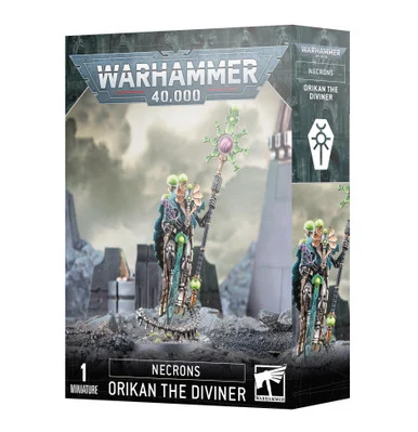GW49-67 NECRONS: Orikan the Diviner