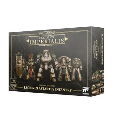 GW03-06 LEGIONS IMPERIALIS: LEGIONES ASTARTES INFANTRY