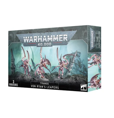 GW51-37 TYRANIDS: Von Ryan's Leapers