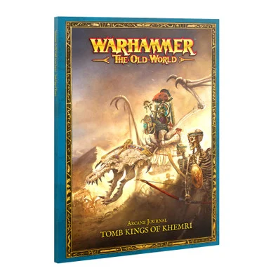 GW07-02 The Old World Arcane Journal: Tomb Kings of Khemri
