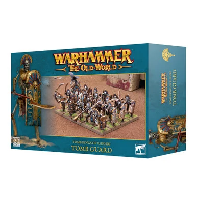 GW07-03 The Old World Tomb Kings of Khemri Tomb Guard