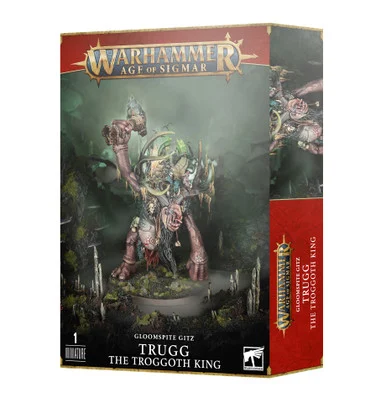 GW89-54 GLOOMSPITE GITZ: Trugg the Troggoth King