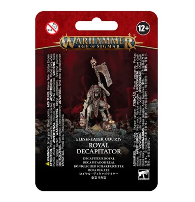 GW91-69 FLESH-EATER COURTS ROYAL DECAPITATOR
