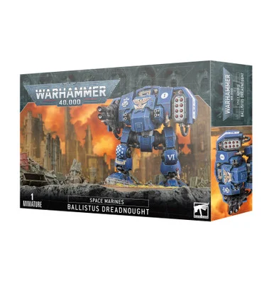 GW48-11 SPACE MARINES: BALLISTUS DREADNOUGHT