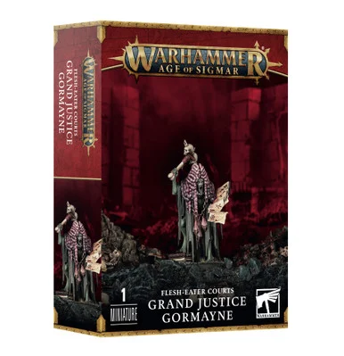 GW91-70 FLESH-EATER COURTS GRAND JUSTICE GORMAYNE