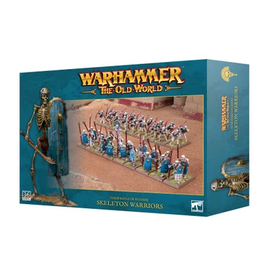 GW07-09 The Old World Tomb Kings of Khemri Skeleton Warriors