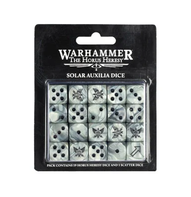 GW31-19 Solar Auxilia Dice Set