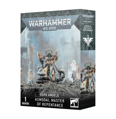 GW44-21 DARK ANGELS: ASMODAI, MASTER OF REPENTANCE