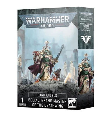 GW44-23 DARK ANGELS: BELIAL, GRAND MASTER OF THE DEATHWING