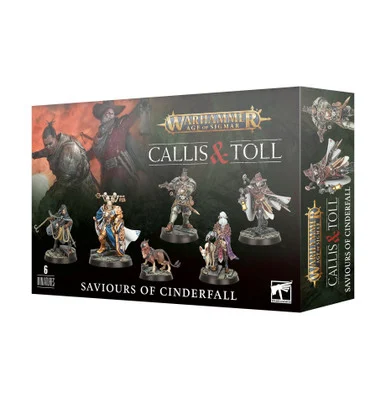 GW86-36 Cities of Sigmar: SAVIOURS OF CINDERFALL