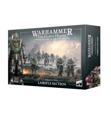 GW31-73 Horus Heresy Solar Auxilia: Lasrifle Section