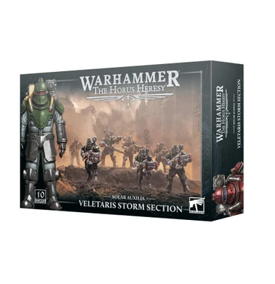 GW31-76 Horus Heresy Solar Auxilia: Veletaris Storm Section