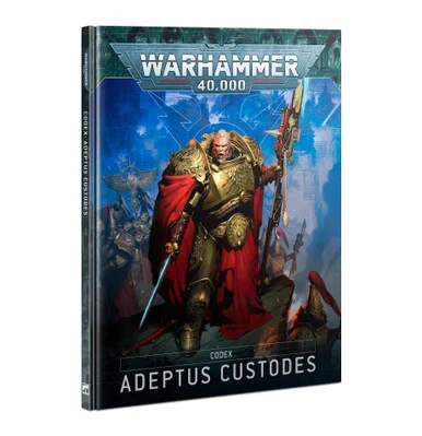 GW01-14 Codex: Adeptus Custodes