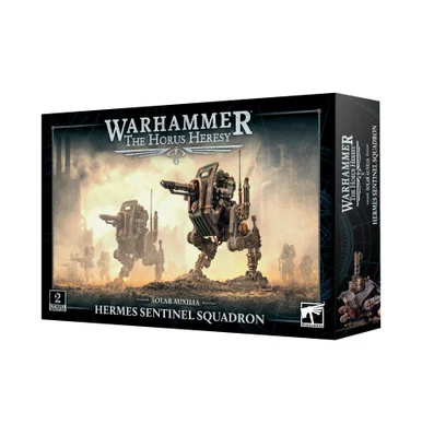 GW31-80 HORUS HERESY Solar Auxilia: Hermes Sentinel Squadron
