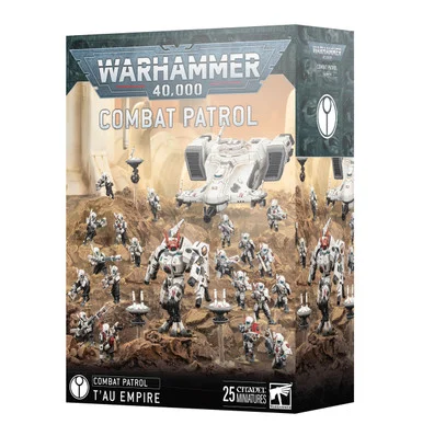 Warhammer 56-67 Warhammer 40,000: T'au Empire: Combat Patrol T'au Empire