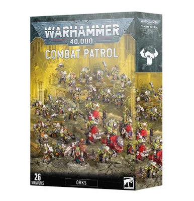 GW73-502 COMBAT PATROL: ORKS