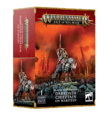 GW83-53 SLAVES TO DARKNESS: Darkoath Chieftain on Warsteed