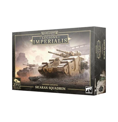 GW03-03 LEGIONS IMPERIALIS: Sicaran Squadron