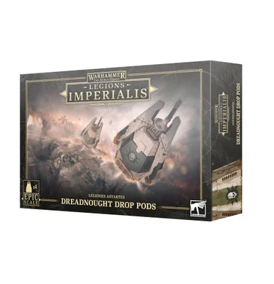 GW03-09 LEGIONS IMPERIALIS: Legiones Astartes Dreadnaught Drop Pods