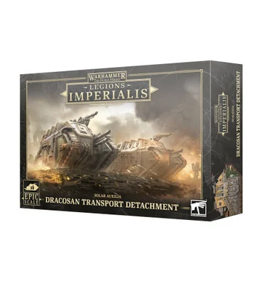 GW03-17 LEGIONS IMPERIALIS: Solar Auxilia Dracosian Transport Detachment