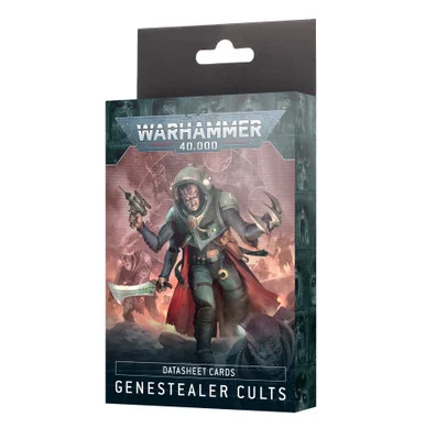 GW38-02 DATASHEET CARDS: Genestealer Cults