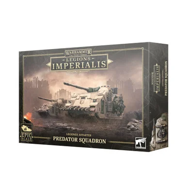 GW03-04 LEGIONS IMPERIALIS: Predator Squadron