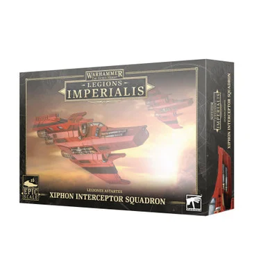 GW03-38 LEGIONS IMPERIALIS: Xiphon Interceptor Squad