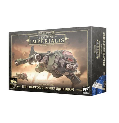 GW03-39 LEGIONS IMPERIALIS: Fire Raptor Gunship Squadron