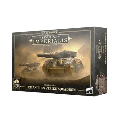 GW03-12 LEGIONS IMPERIALIS: Leman Russ Strike Squadron